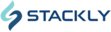 blue logo stackly